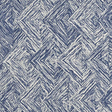Broadloom carpet swatch diamonds design in blue
