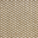 Broadloom carpet swatch textured design in ivory