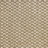 Broadloom carpet swatch textured design in ivory