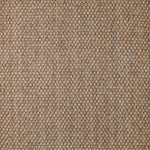 Broadloom carpet swatch textured design in orange grey