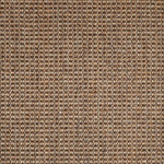 Broadloom carpet swatch textured design in orange brown