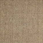 Broadloom carpet swatch textured design in ivory brown