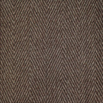 Broadloom carpet swatch herringbone design in brown