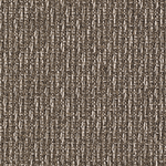 Broadloom carpet swatch textural design in black white