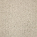 Broadloom carpet swatch in a solid pattern cream color