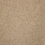 Broadloom carpet swatch in a solid pattern tan color