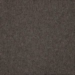 Broadloom carpet swatch in a solid pattern brown color