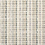 Broadloom carpet swatch striped design in white grey slate