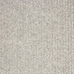 Broadloom carpet swatch in textural light grey color