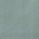 Detail of velvet fabric yardage in aquamarine.