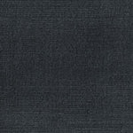 Broadloom carpet solid cut pile in navy blue. 