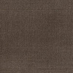 Broadloom carpet solid cut pile in brown. 