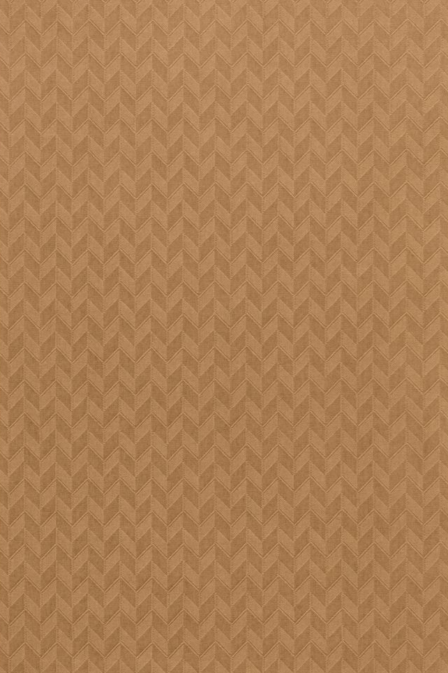 Broadloom carpet with a herringbone check in tonal brown. 