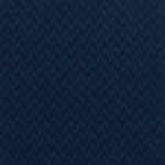 Broadloom carpet with a herringbone check in tonal navy.