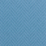 Broadloom carpet with a herringbone check in tonal bright blue.
