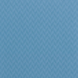 Broadloom carpet with a herringbone check in tonal bright blue.