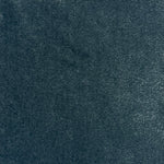 Handtufted rug in solid teal cut pile