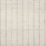 Broadloom carpet in a textural strie stripe in cream with shades of taupe.
