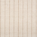 Broadloom carpet in a textural strie stripe in cream with shades of warm beige.