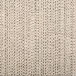 Broadloom carpet in a textural weave in shades of cream and grey. 