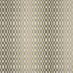Broadloom carpet with a white checkerboard pattern with an ombré effect in shades of green.