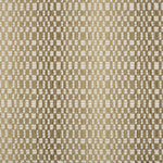Broadloom carpet with a white checkerboard pattern with an ombré effect in shades of tan. 
