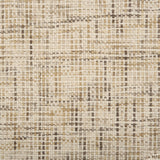 Broadloom carpet in a textural basket weave in cream mixed with shades of brown and tan. 
