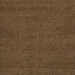 Broadloom carpet in solid brown.
