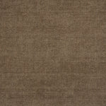 Broadloom carpet in solid brown.