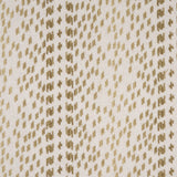 Broadloom carpet with a dashed stripe in shades of tan on a cream field. 