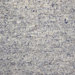 Broadloom carpet swatch in textured in blue and white 