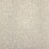 Broadloom carpet swatch in textured cream and white design