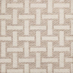 Broadloom carpet swatch geometric design in neutral