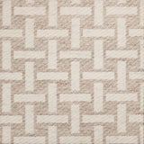 Broadloom carpet swatch geometric design in neutral