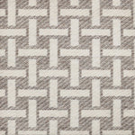 Broadloom carpet swatch geometric design in dark grey
