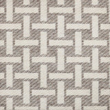 Broadloom carpet swatch geometric design in dark grey