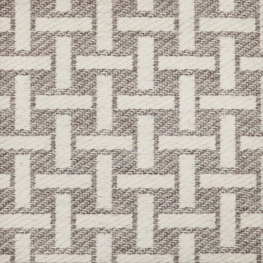Broadloom carpet swatch geometric design in dark grey