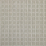 Broadloom carpet swatch in checkered pattern in light green and white. 