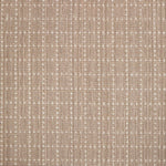Broadloom carpet swatch in checkered pattern tan color
