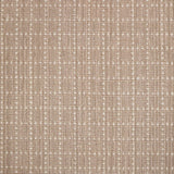 Broadloom carpet swatch in checkered pattern tan color