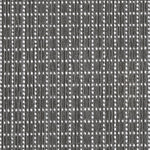 Broadloom carpet swatch in checkered pattern in charcoal