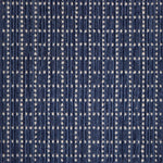 Broadloom carpet swatch in checkered pattern bright blue color