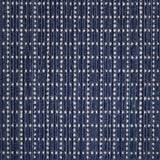 Broadloom carpet swatch in checkered pattern bright blue color