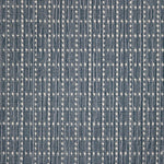 Broadloom carpet swatch in checkered pattern medium blue color