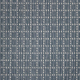 Broadloom carpet swatch in checkered pattern medium blue color