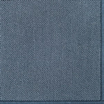 Textured navy broadloom carpet