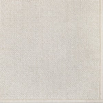Textured cream broadloom carpet