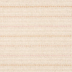 Broadloom carpet with a cream field and widely spaced dashed stripes in shades of pink.