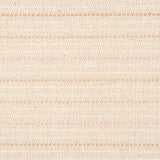 Broadloom carpet with a cream field and widely spaced dashed stripes in shades of pink.