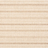 Broadloom carpet with a cream field and widely spaced dashed stripes in shades of tan and brown.